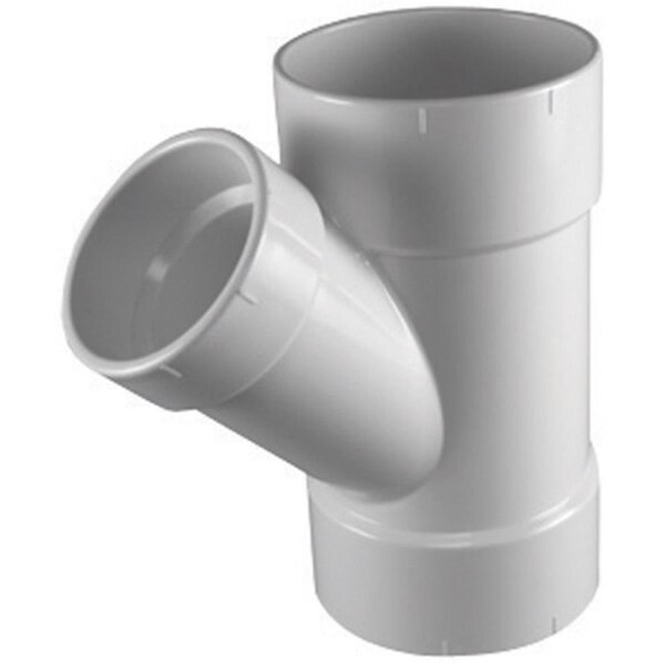 Pinpoint Charlotte Pipe & Foundry PVC016010800HA Vent Elbow 3 in. PI150906 - main